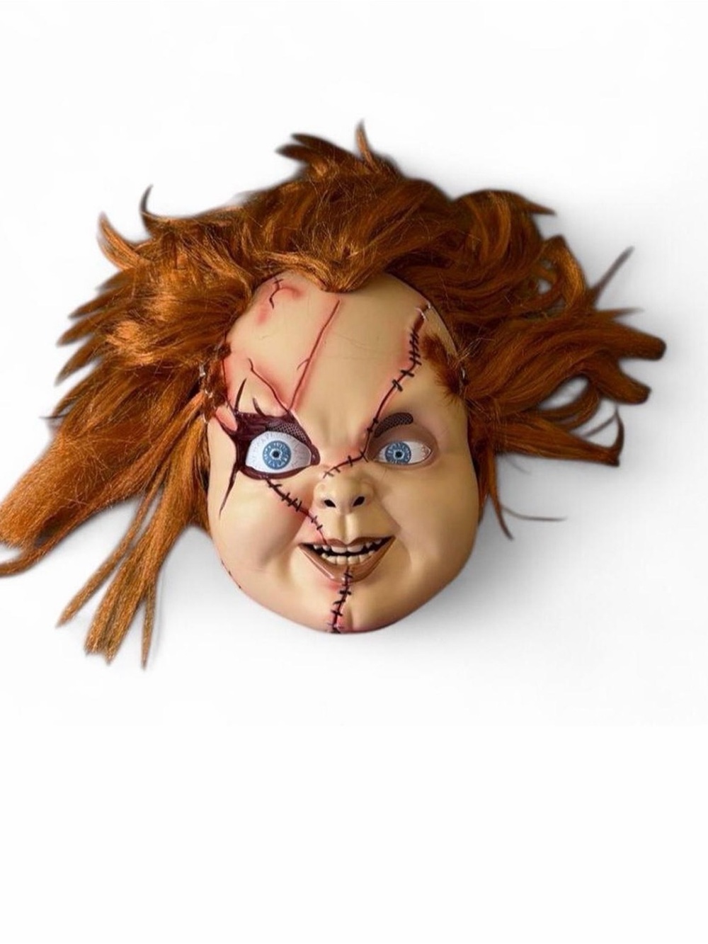 Chucky Style Halloween Mask & Chucky knife